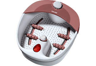 BEURER FB 20 FUSSBAD - Fussmassagegerät (Rosa)
