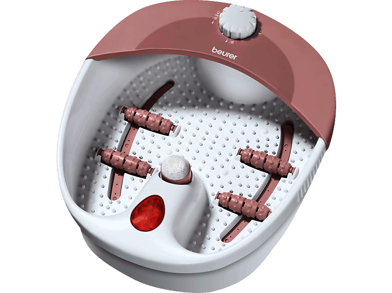 BEURER FB 20 FUSSBAD Fussmassagegerät Rosa