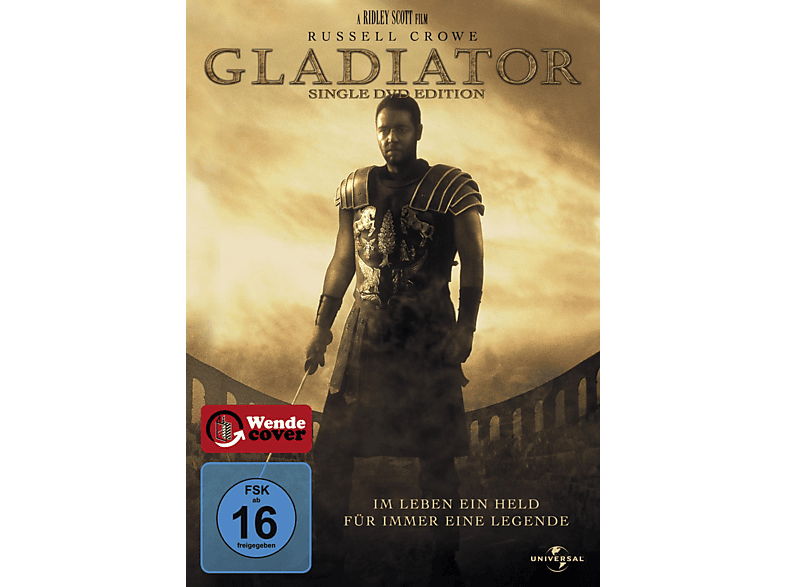 Gladiator DVD (FSK: 16)