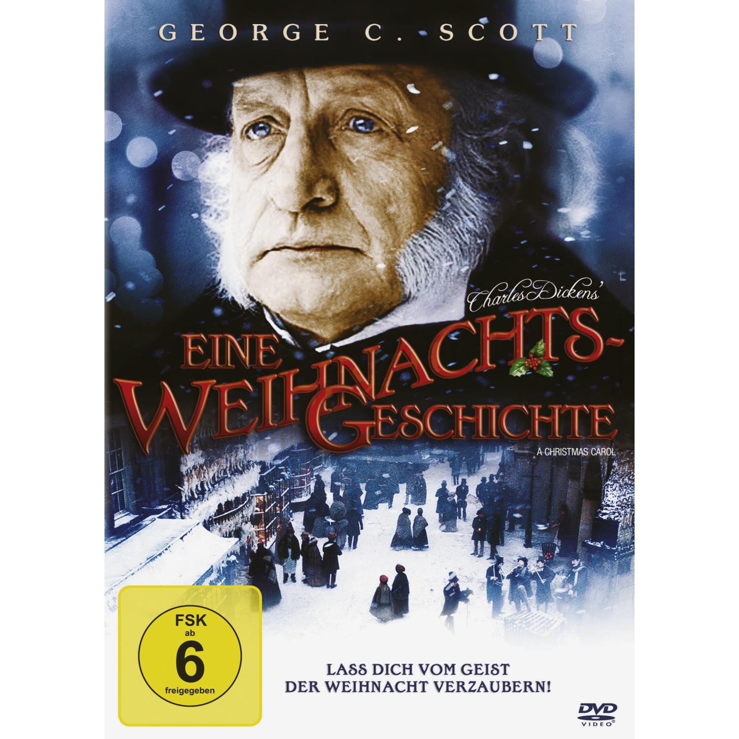 Charles Dickens' - Eine Weihnachtsgeschichte DVD