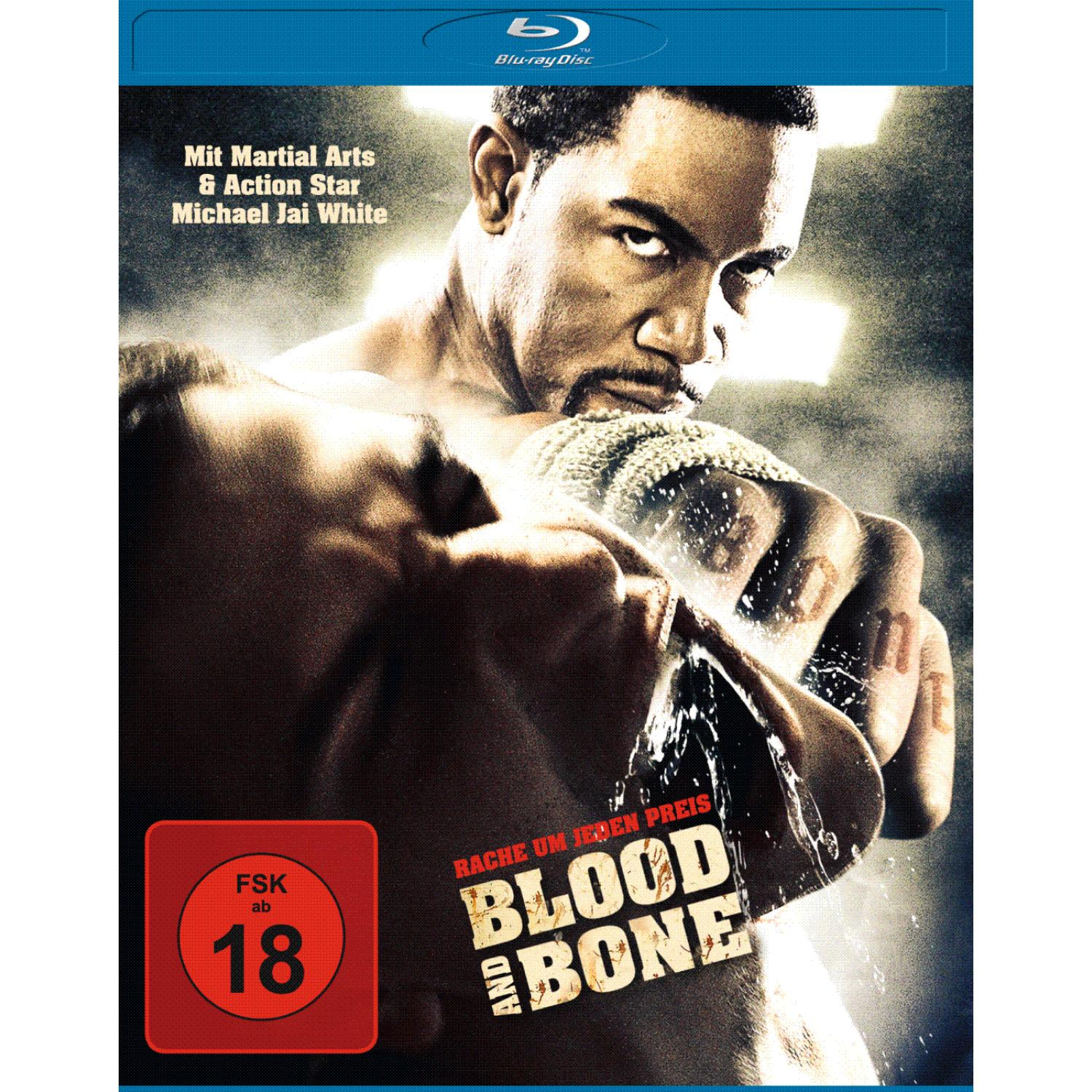 DVD-Cover: Mann in Kampfpose, 