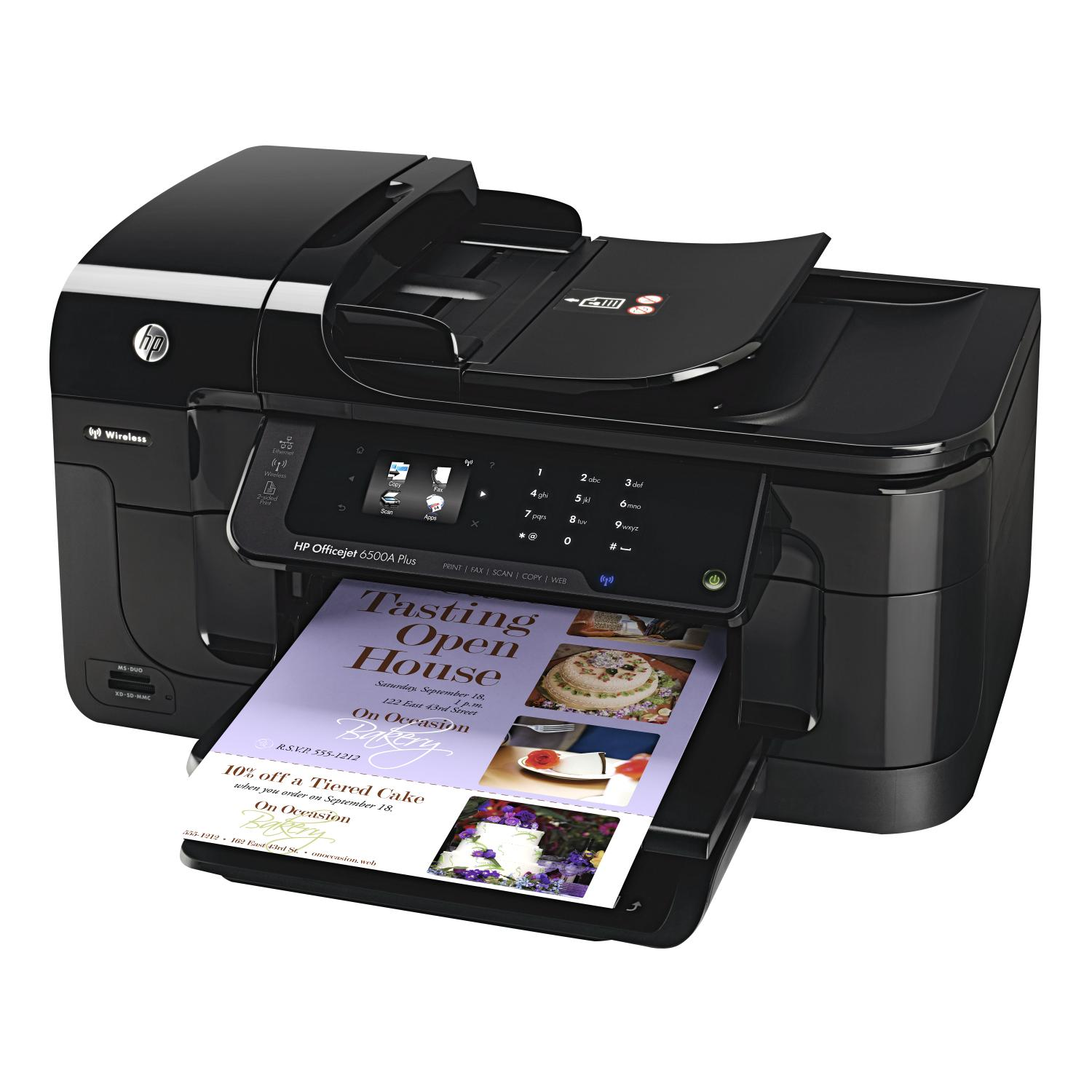 Impresora - HP, CN 555 A-OJ 6500 AE-AIO