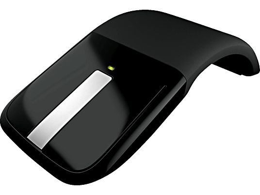 MICROSOFT Arc Touch Mouse - Maus (Schwarz)
