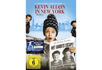 Kevin Allein In New York Auf Dvd Online Kaufen Saturn