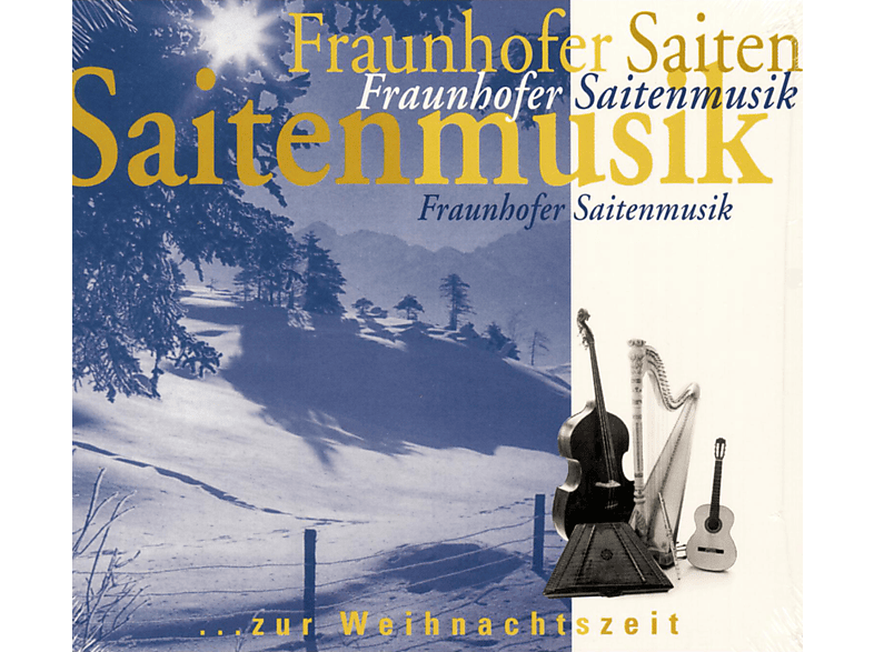 Fraunhofer Saitenmusik – Zur Weihnachtszeit – (CD)