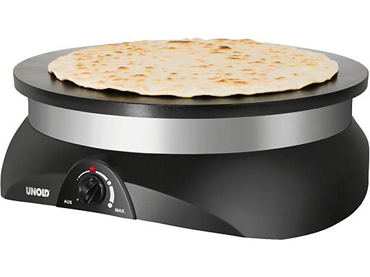 UNOLD Profi - Crêpes Maker (Schwarz)