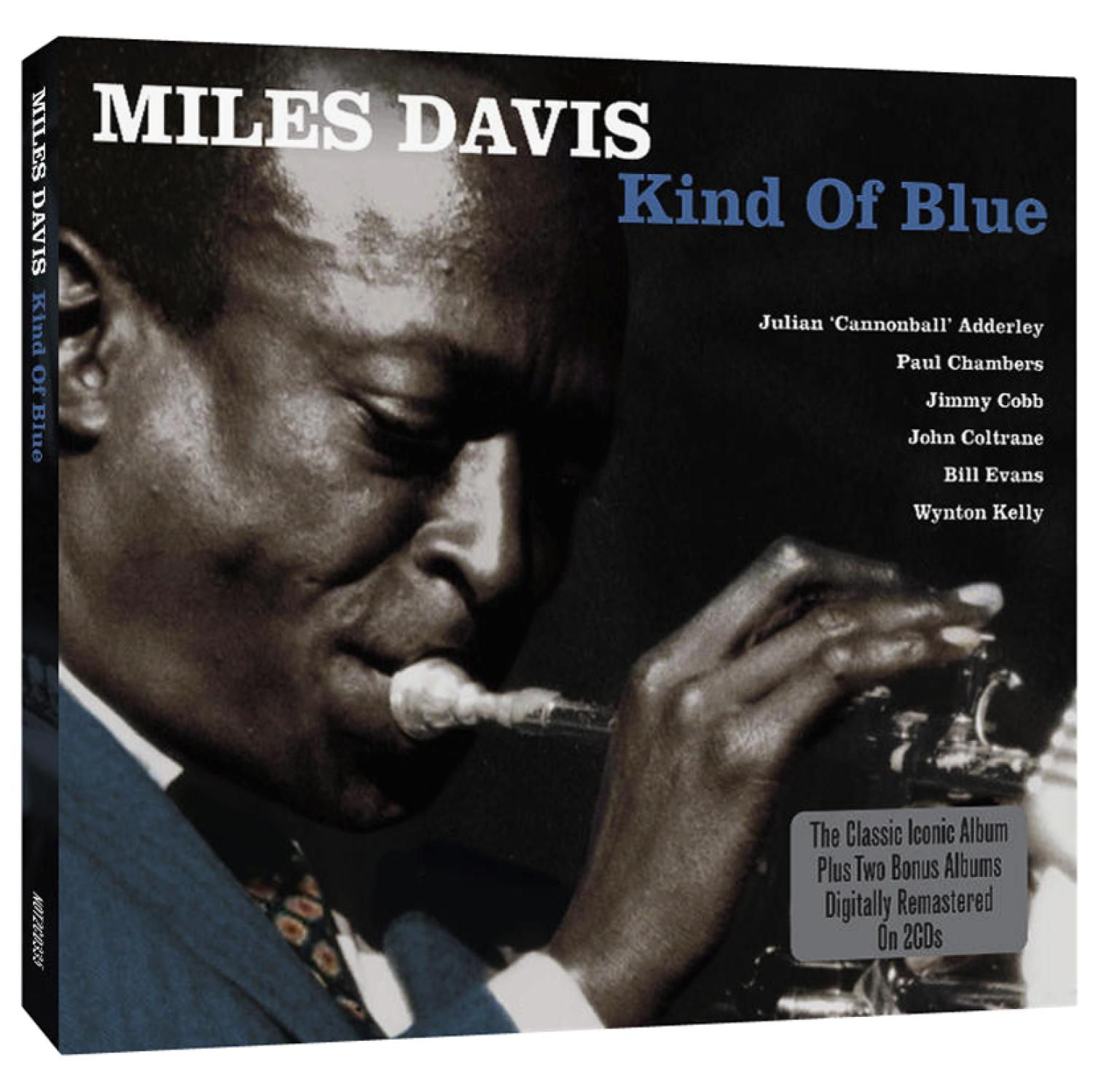 Miles Davis - Kind Of Blue  - (CD)