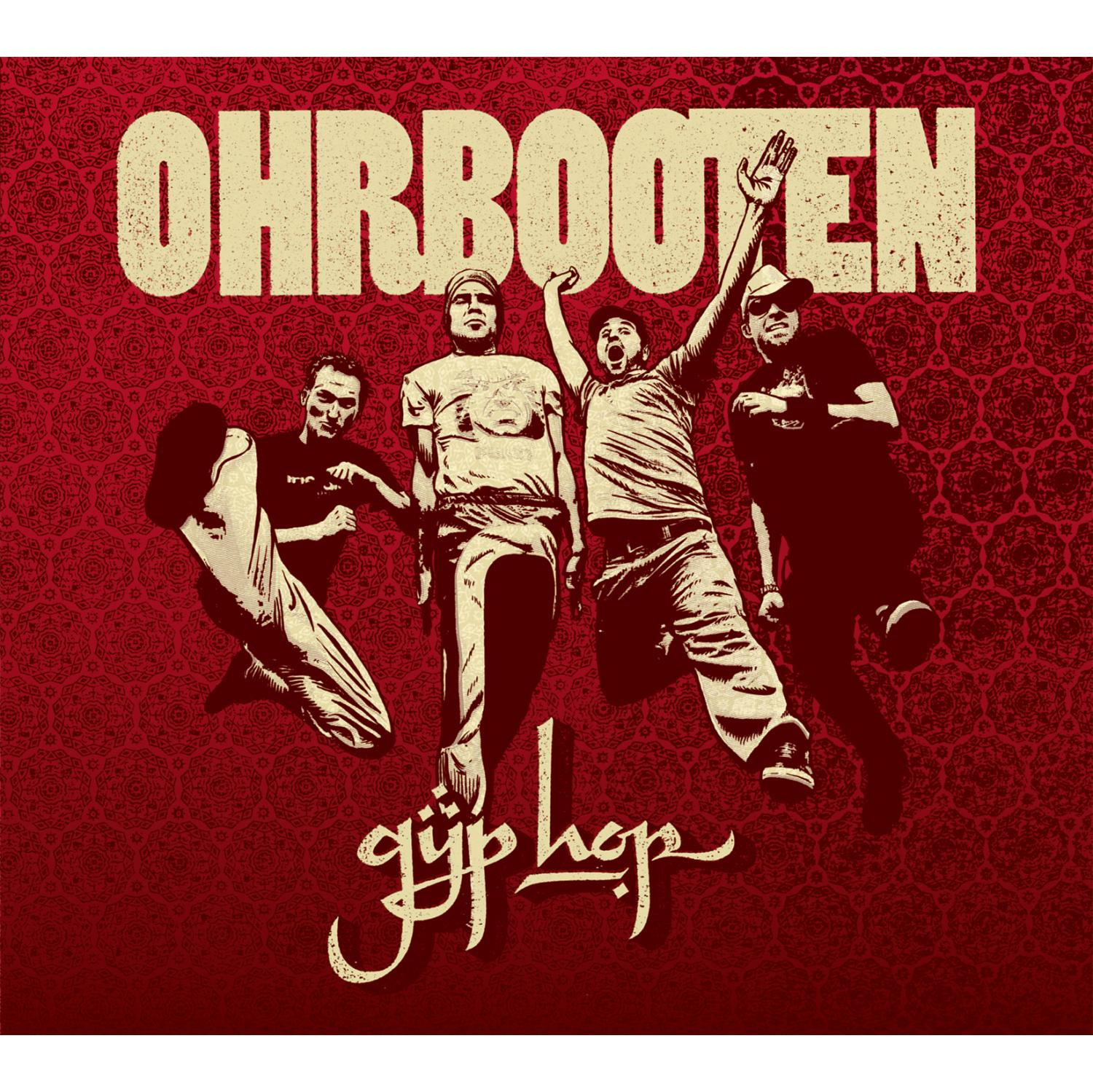 Ohrbooten - Hop - (CD) Gyp