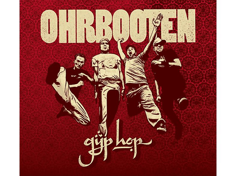 Ohrbooten - Gyp Hop  - (CD)