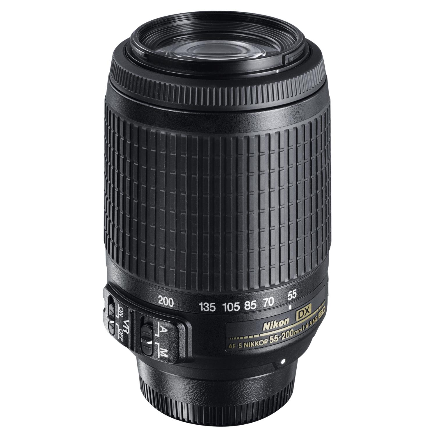 Cámara réflex - Nikon D3300 + Objetivos 18-55 + 55-200 VR + Mochila