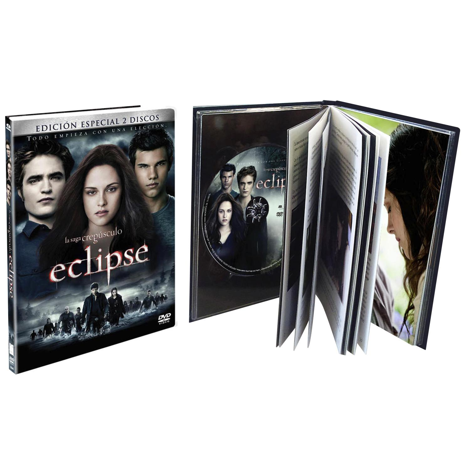Eclipse (Ed. Libro) - DVD