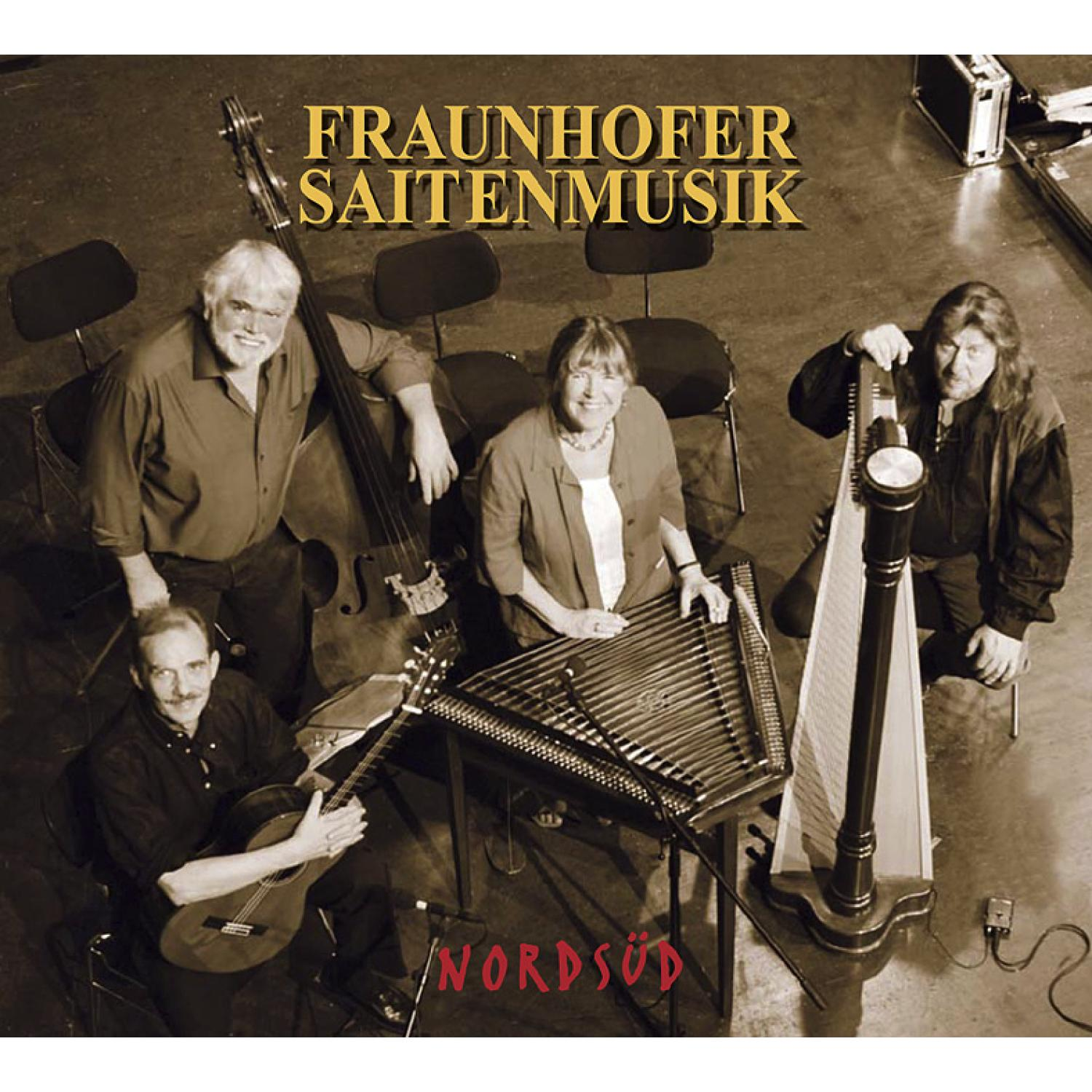 Fraunhofer Saitenmusik - Nordsüd  - (CD)