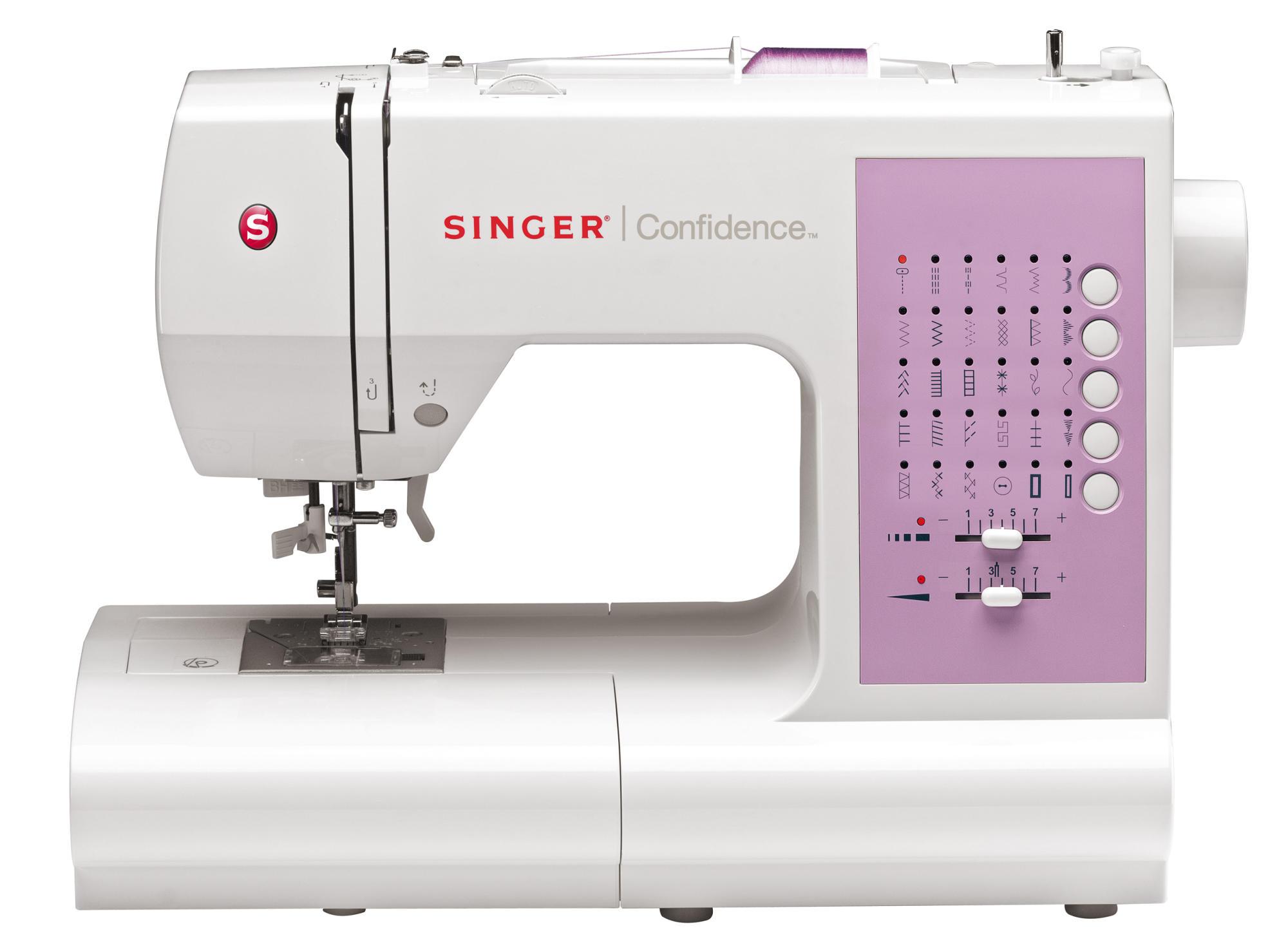 Computernähmaschine SINGER 7463 Watt) (65 Confidence