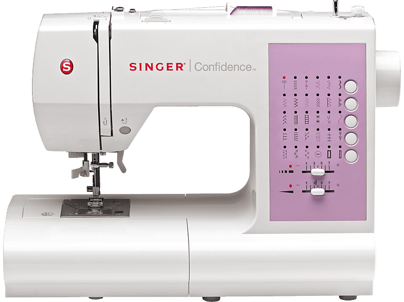 SINGER 7463 Confidence Computernähmaschine (65 Watt)