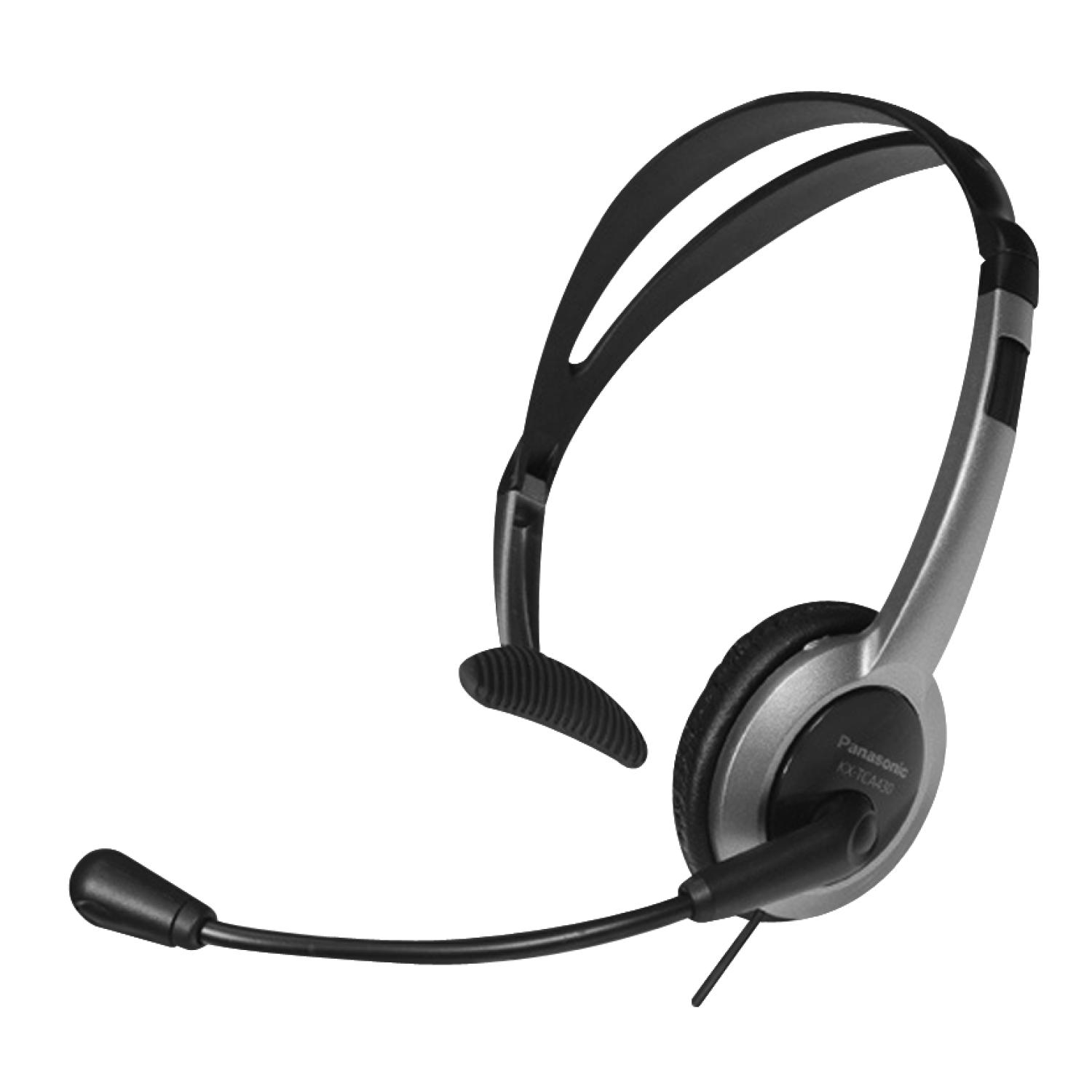 PANASONIC RP-TCA 430 E-S Headset Schwarz
