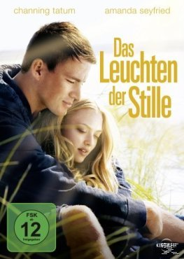 Filmposter von Das Leuchten der Stille, Paar, Strand.