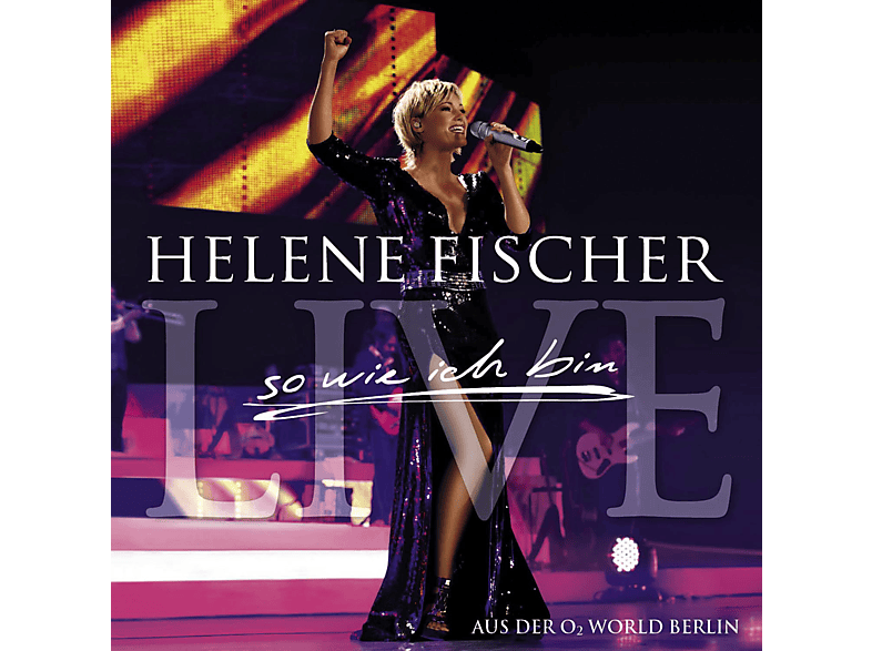 bin Fischer Live ich So - wie - (CD Helene Best - EXTRA/Enhanced) Of