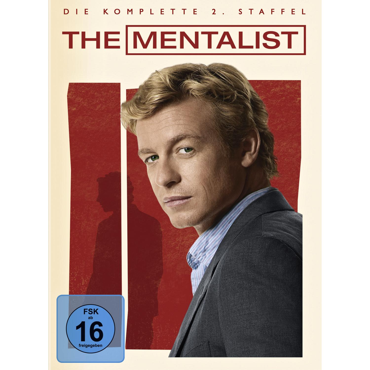 The Mentalist - Staffel 2 [DVD]
