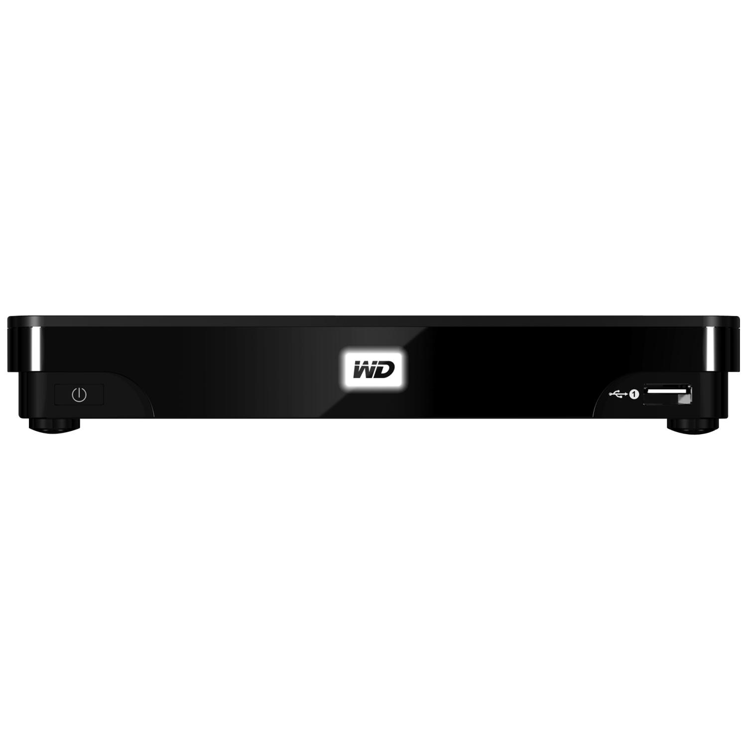 Disco duro multimedia 1Tb - WD TV Live, Full HD 1080p, WiFi, LAN