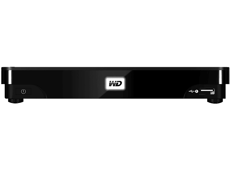 Disco duro multimedia 1Tb | WD TV Live, Full HD WiFi, LAN