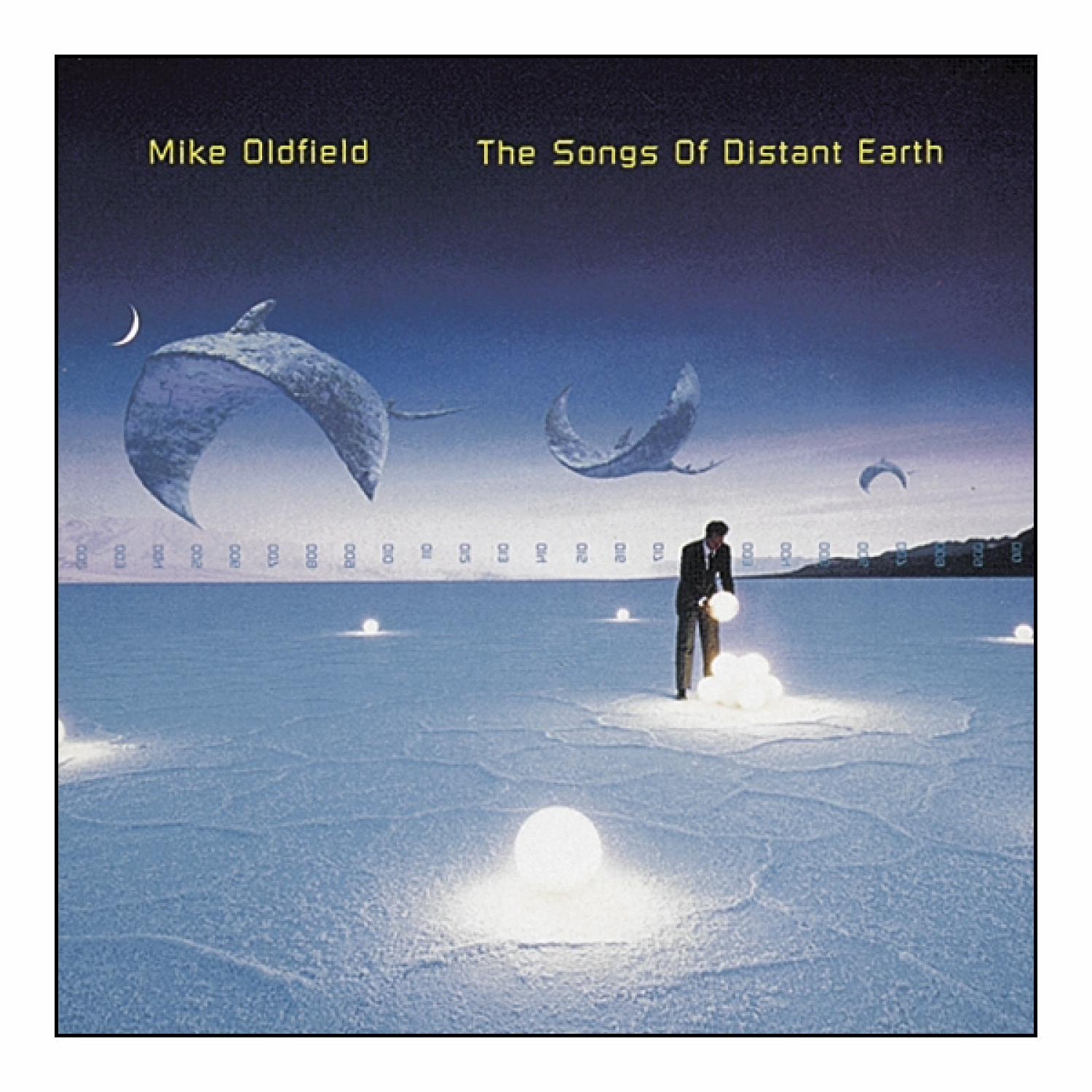 The Songs Of distant earth cd mike oldfield