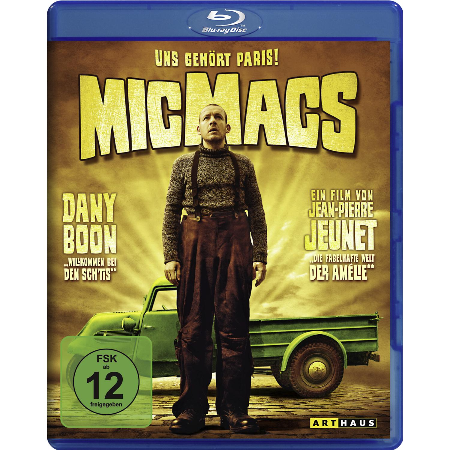 Micmacs - Uns Paris! gehört Blu-ray