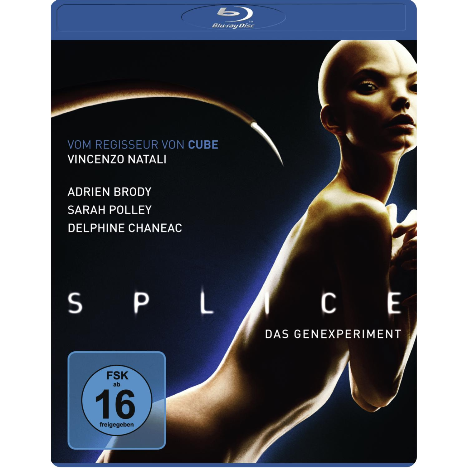 Splice Blu-ray