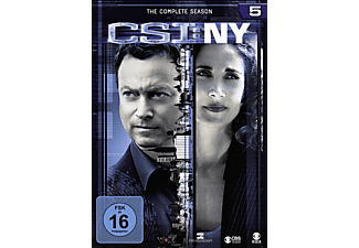 Csi Ny Staffel 5 Dvd Online Kaufen Mediamarkt