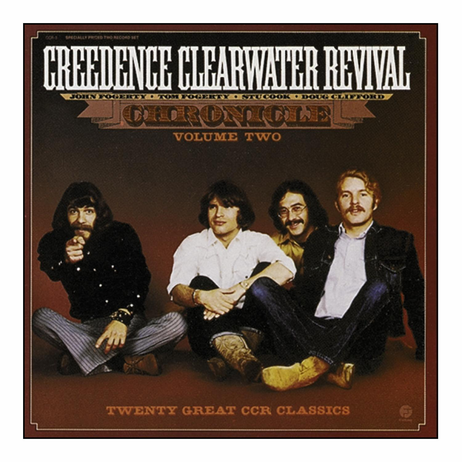 - CHRONICLE - Clearwater 2 (CD) Revival Creedence