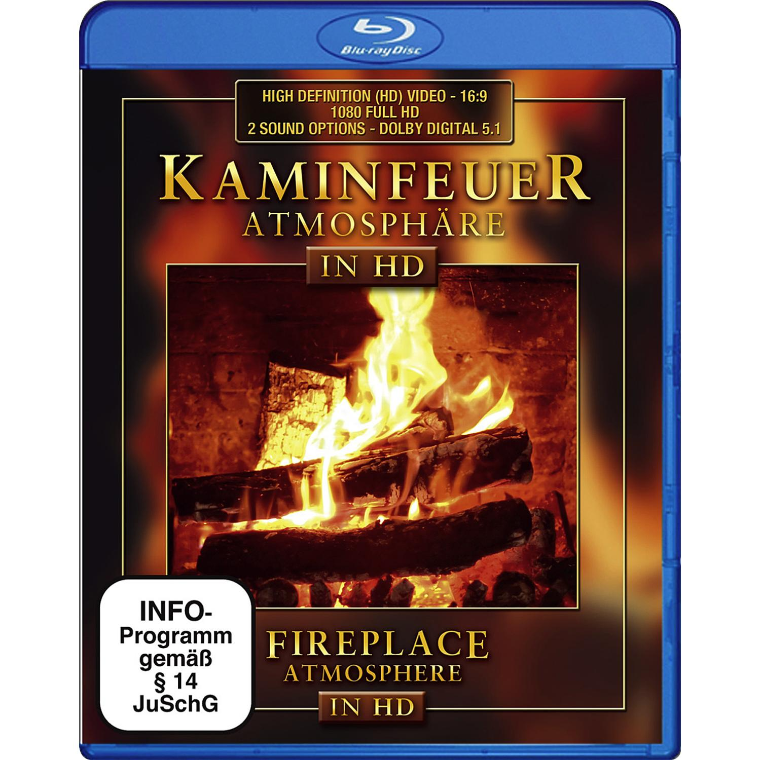 Kaminfeuer Atmosphäre Blu-ray