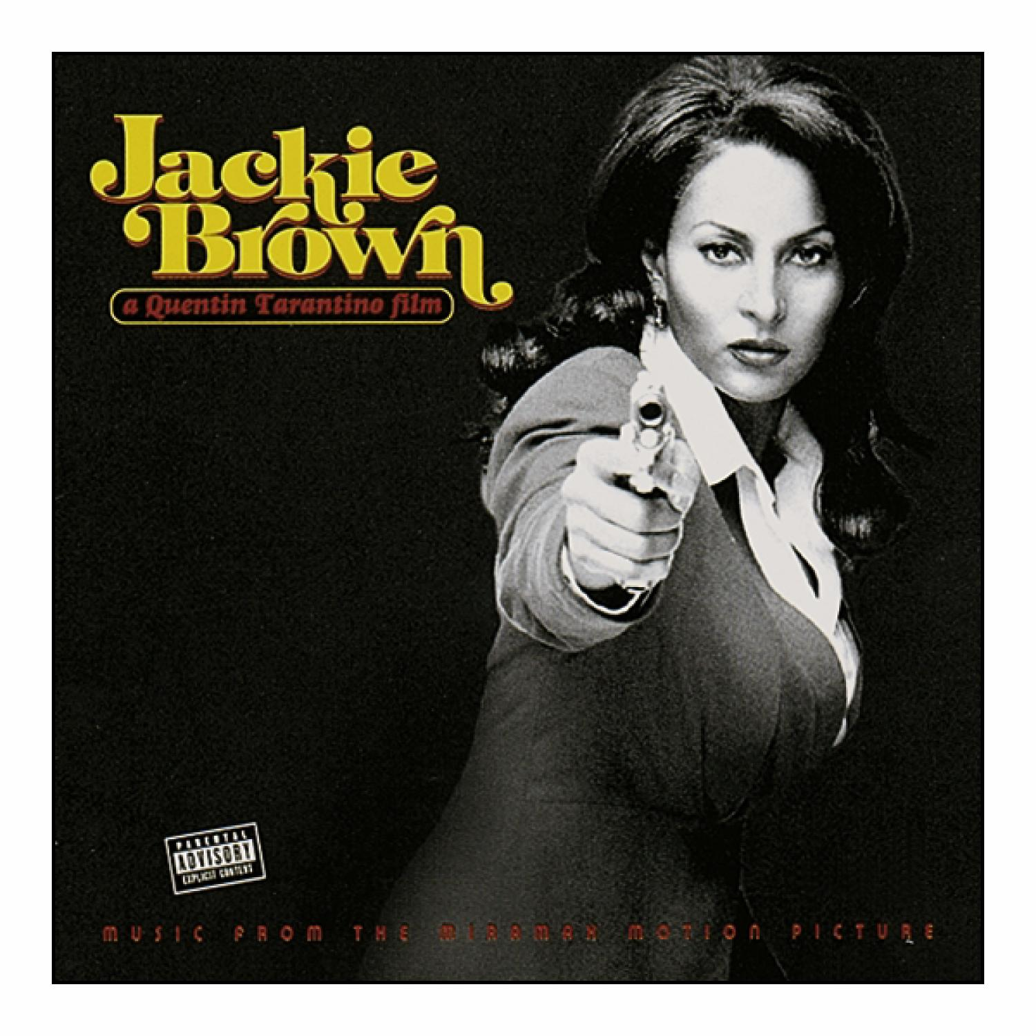 VARIOUS - Jackie Brown  - (CD)