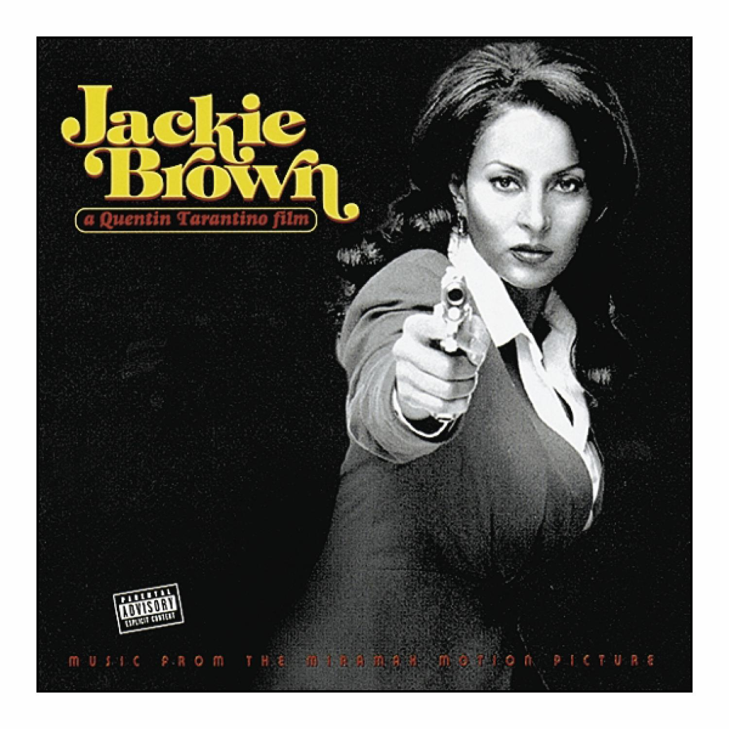 VARIOUS - Jackie Brown  - (CD)