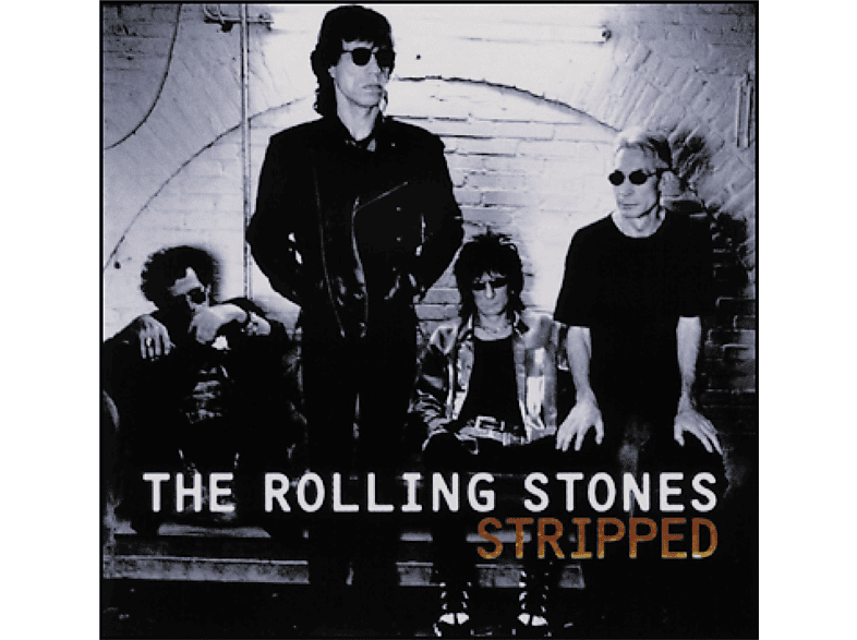 Thumbnail - The Rolling Stones - STRIPPED (2009 REMASTERED) (CD)