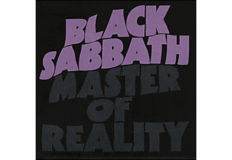 Black Sabbath - MASTER OF REALITY  - (CD)