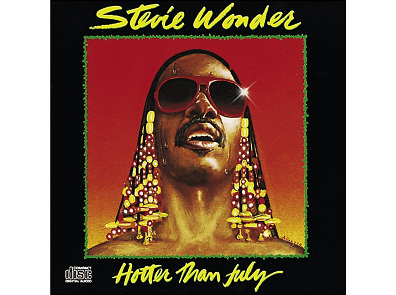 Stevie Wonder - Hotter Than July CD