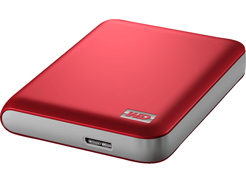 Western Digital My Passport 3.0 1TB rojo