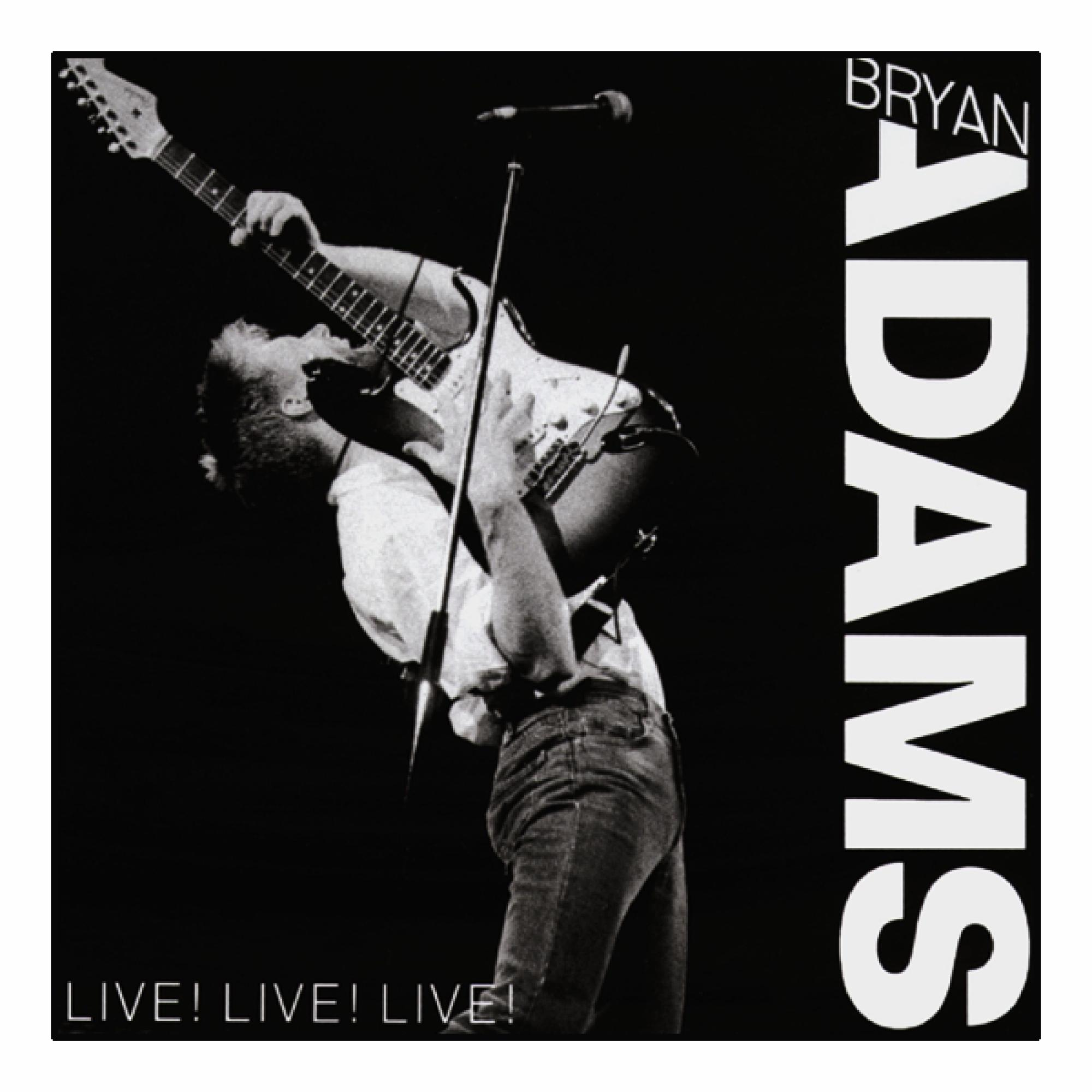 Bryan Adams - LIVE! LIVE! LIVE!  - (CD)