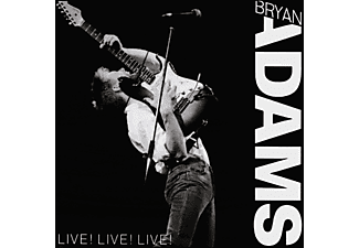 Bryan Adams - LIVE! LIVE! LIVE!  - (CD)