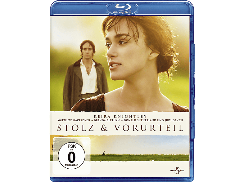 Stolz und Vorurteil Blu-ray