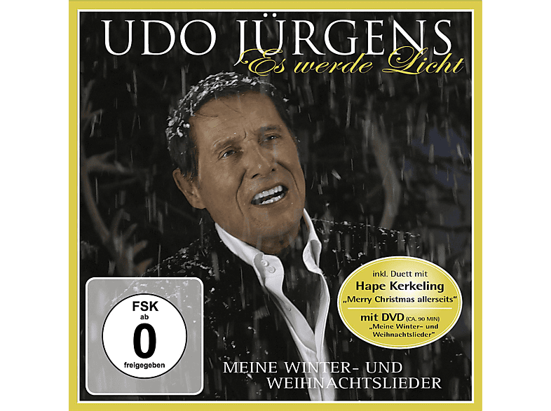 Udo Jürgens - Es Werde Licht - Meine Winter- Und Weihnachtslieder - (CD + DVD Video)