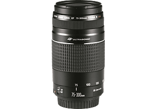 CANON EF 75-300 mm f/ 4.0 5.6 III USM Lens Siyah