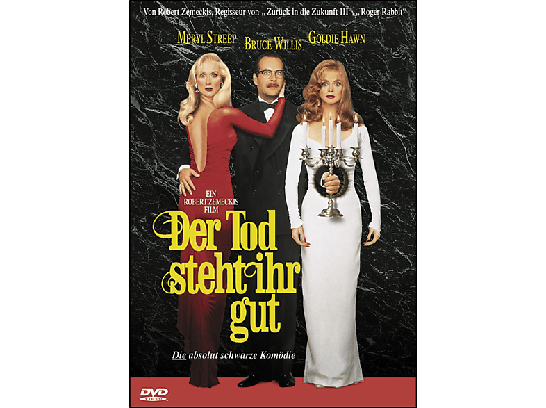 Der Tod steht ihr gut [DVD] online kaufen MediaMarkt