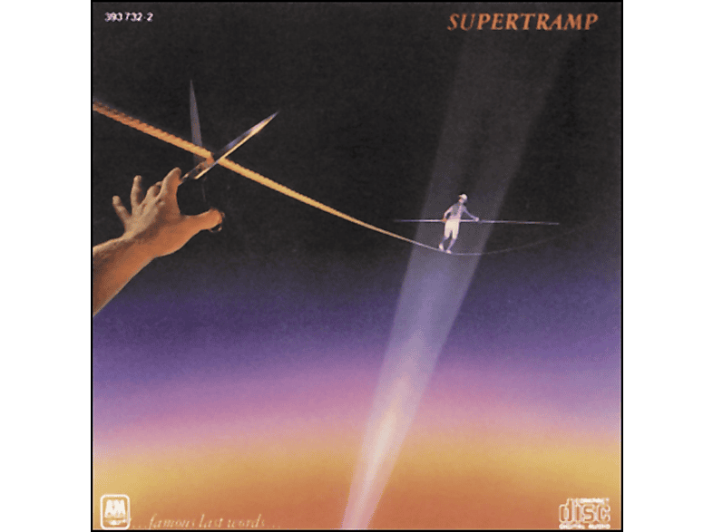 Thumbnail - Supertramp - FAMOUS LAST WORD (DIGITAL REMASTERED) (CD)