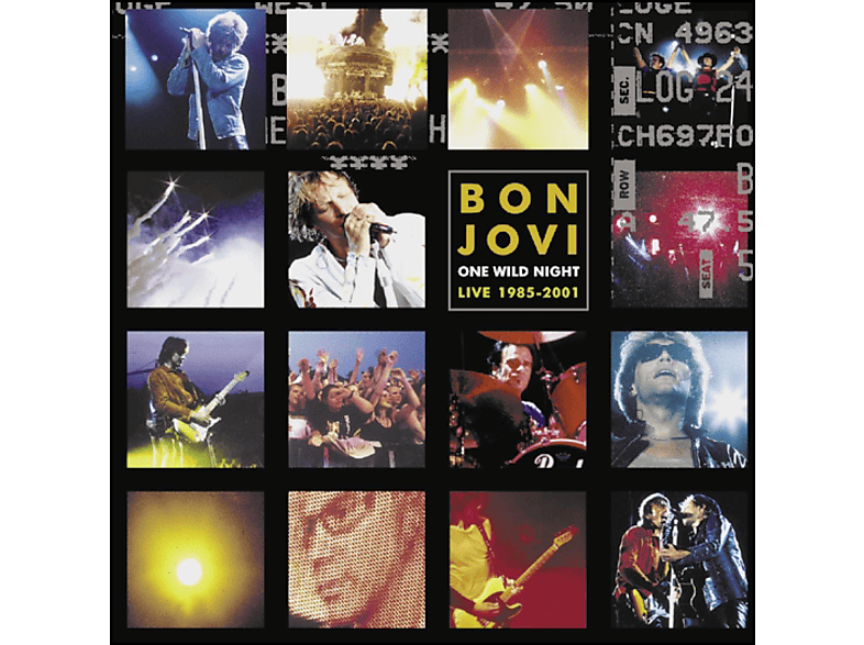 Thumbnail - Bon Jovi - ONE WILD NIGHT (CD)