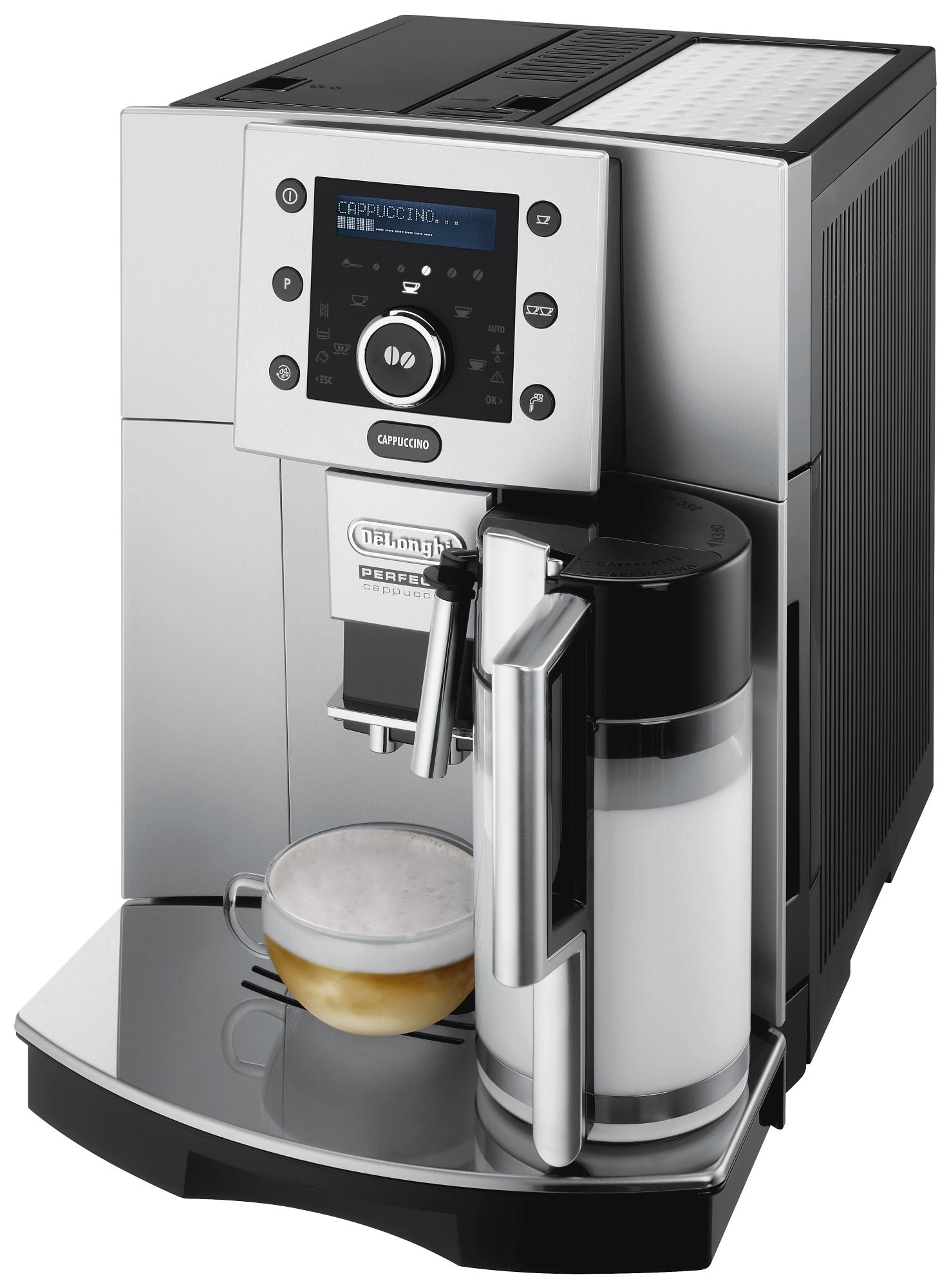 DELONGHI ESAM 5500 Kaffeevollautomat Silber