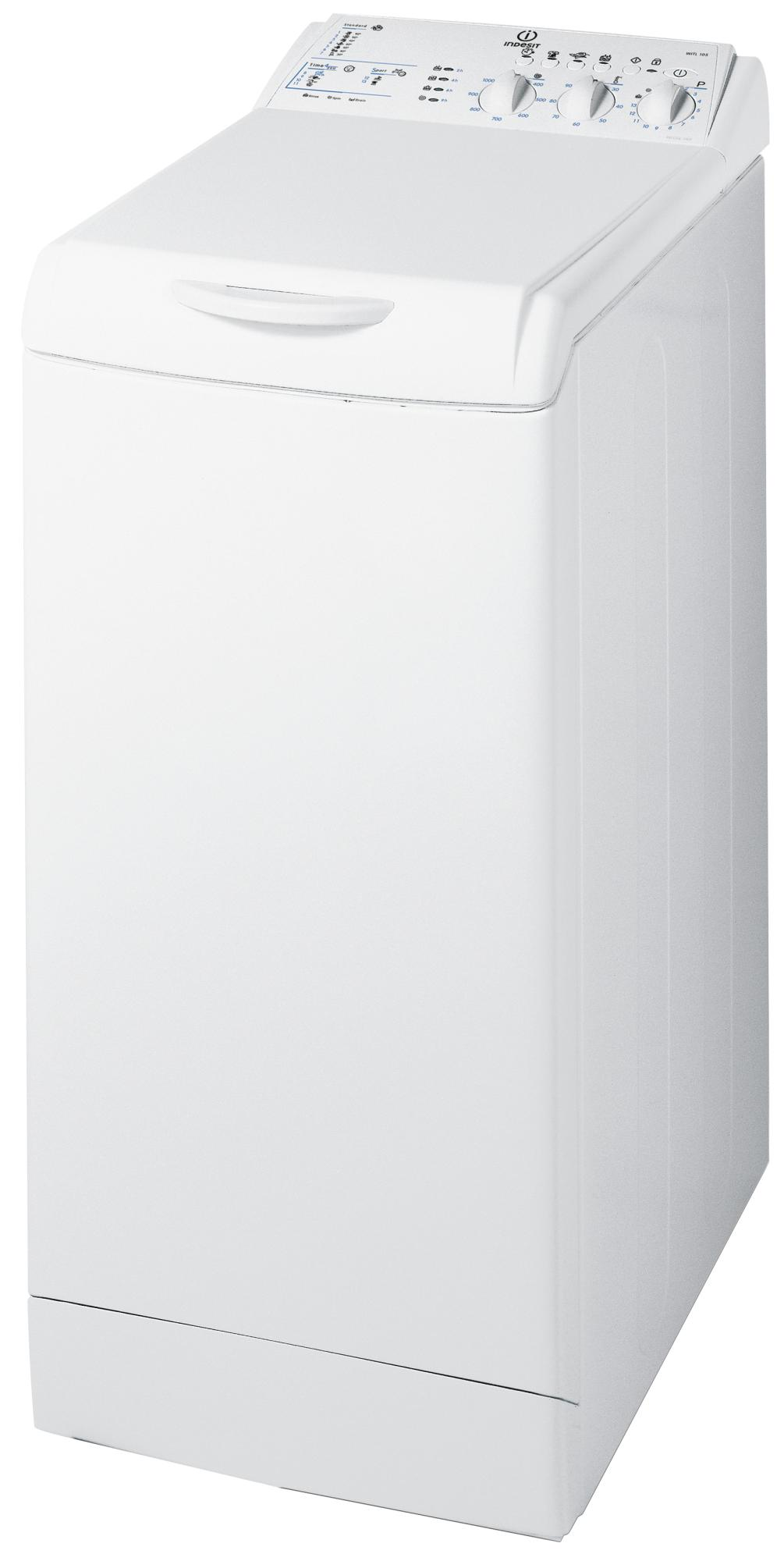 INDESIT WITL 125 weiß Waschmaschine (5 kg)