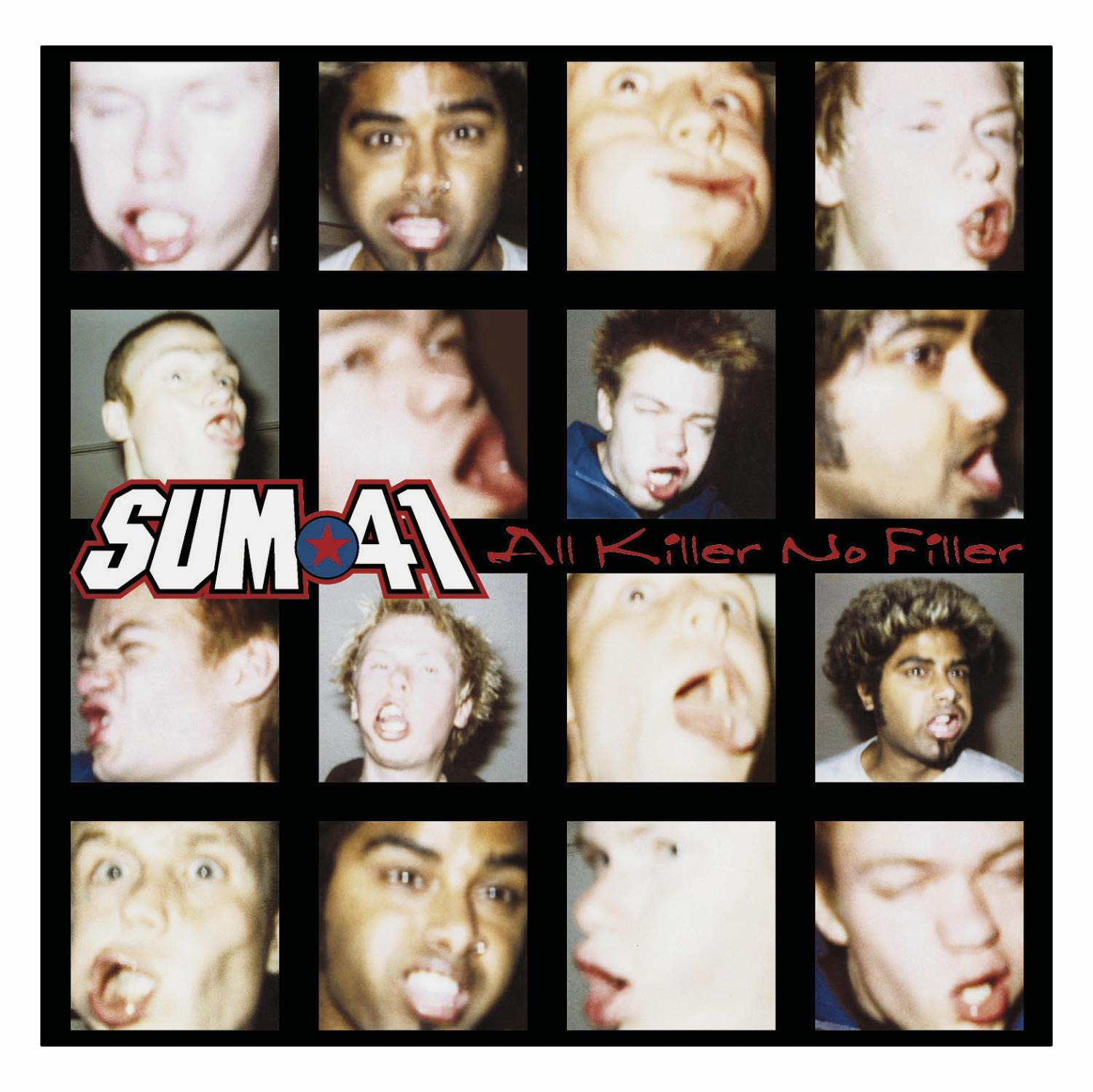 Sum 41 - ALL KILLER NO FILLER  - (CD)