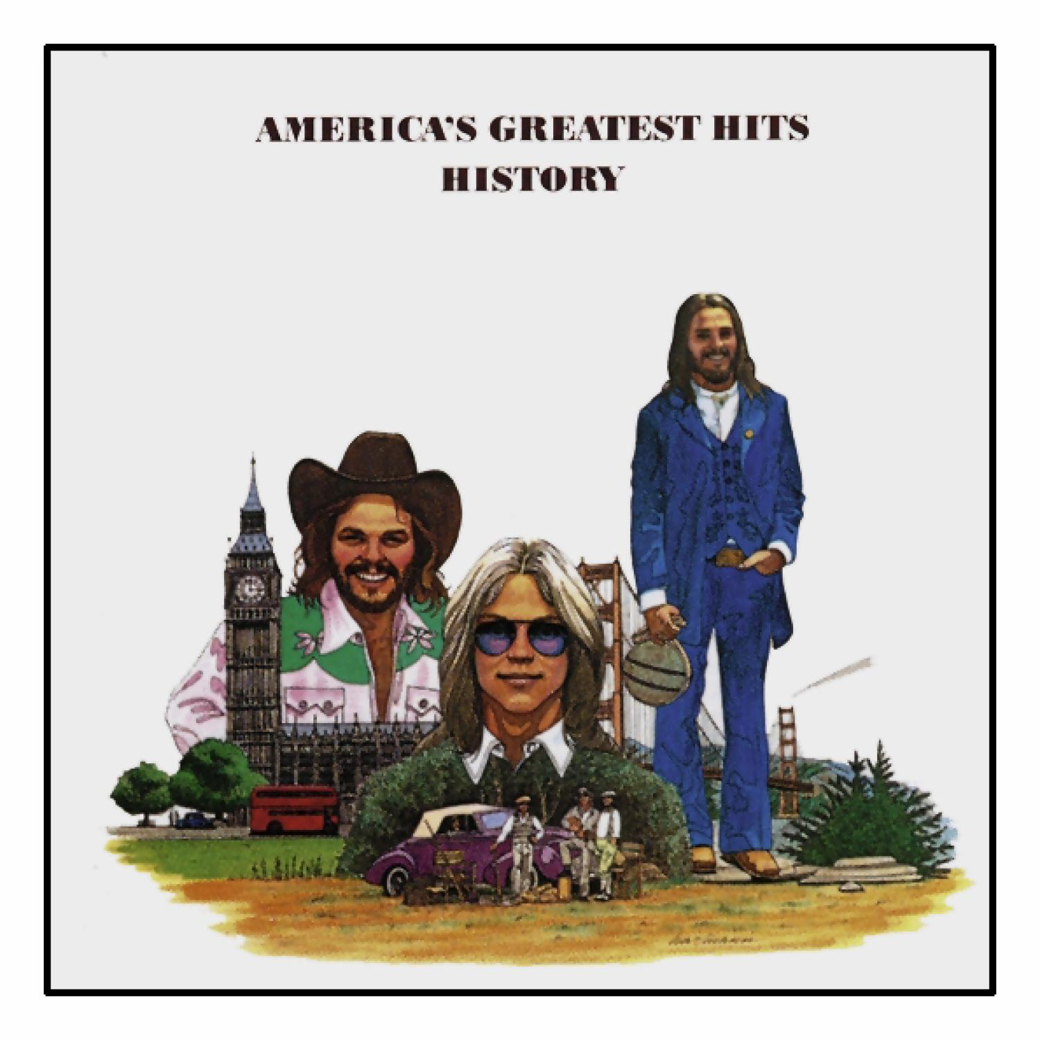 America - AMERICA S GREATEST HITS HISTORY  - (CD)