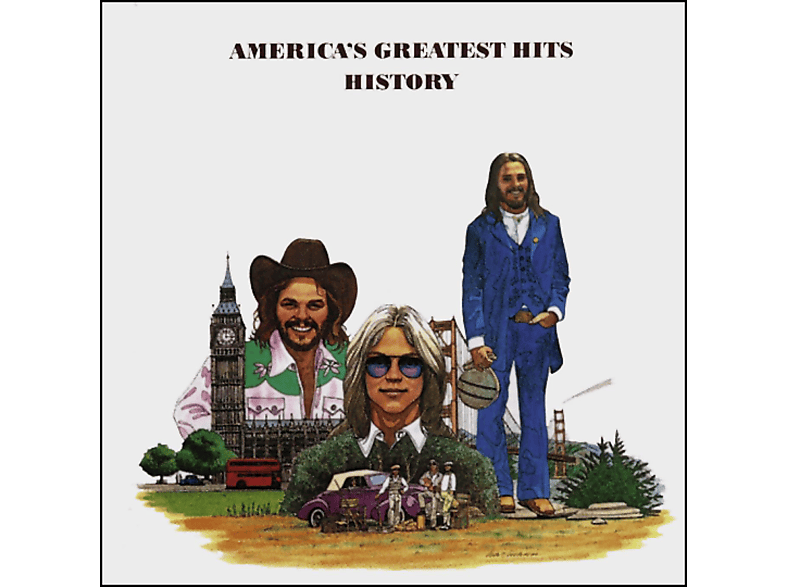 Thumbnail - America - AMERICA S GREATEST HITS HISTORY (CD)