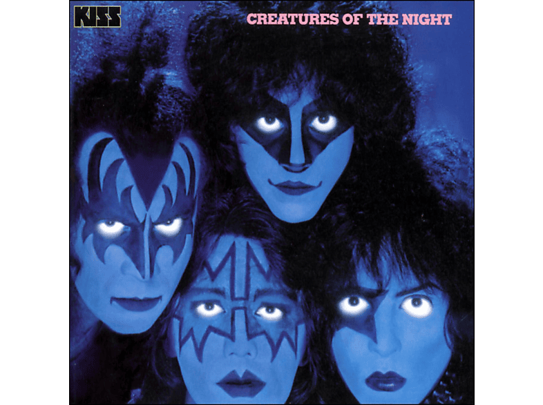 Kiss - Creatures Of The Night (Remastered) CD